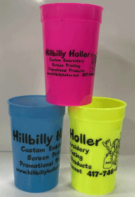customized thermal temperature color changing plastic drinking cups